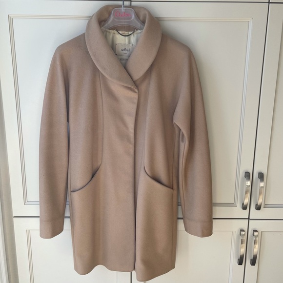 Aritzia - Wilfred Cocoon Coat - Picture 7 of 10
